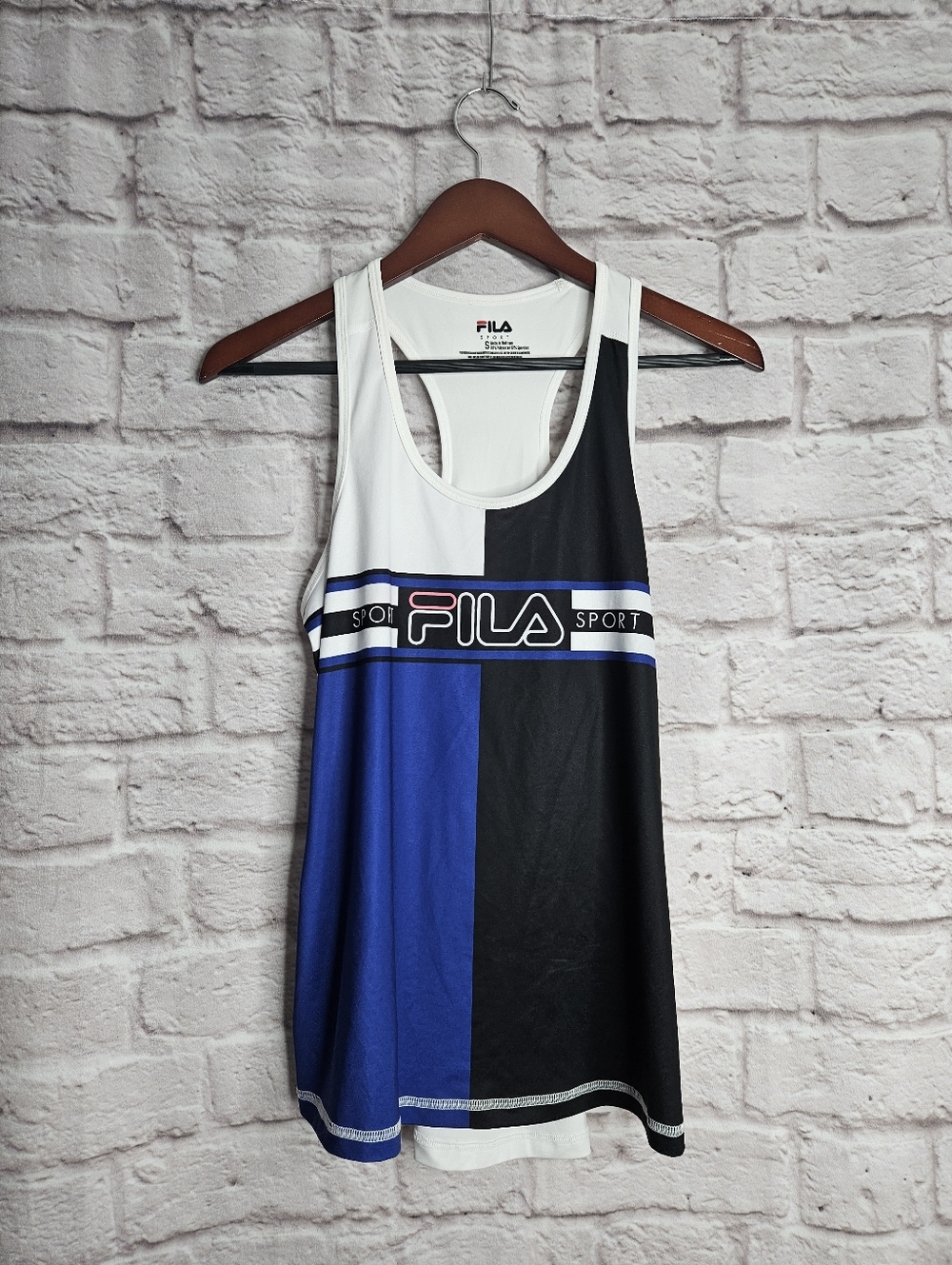 Fila Sport Racerback Tank Top Womens Size Small New